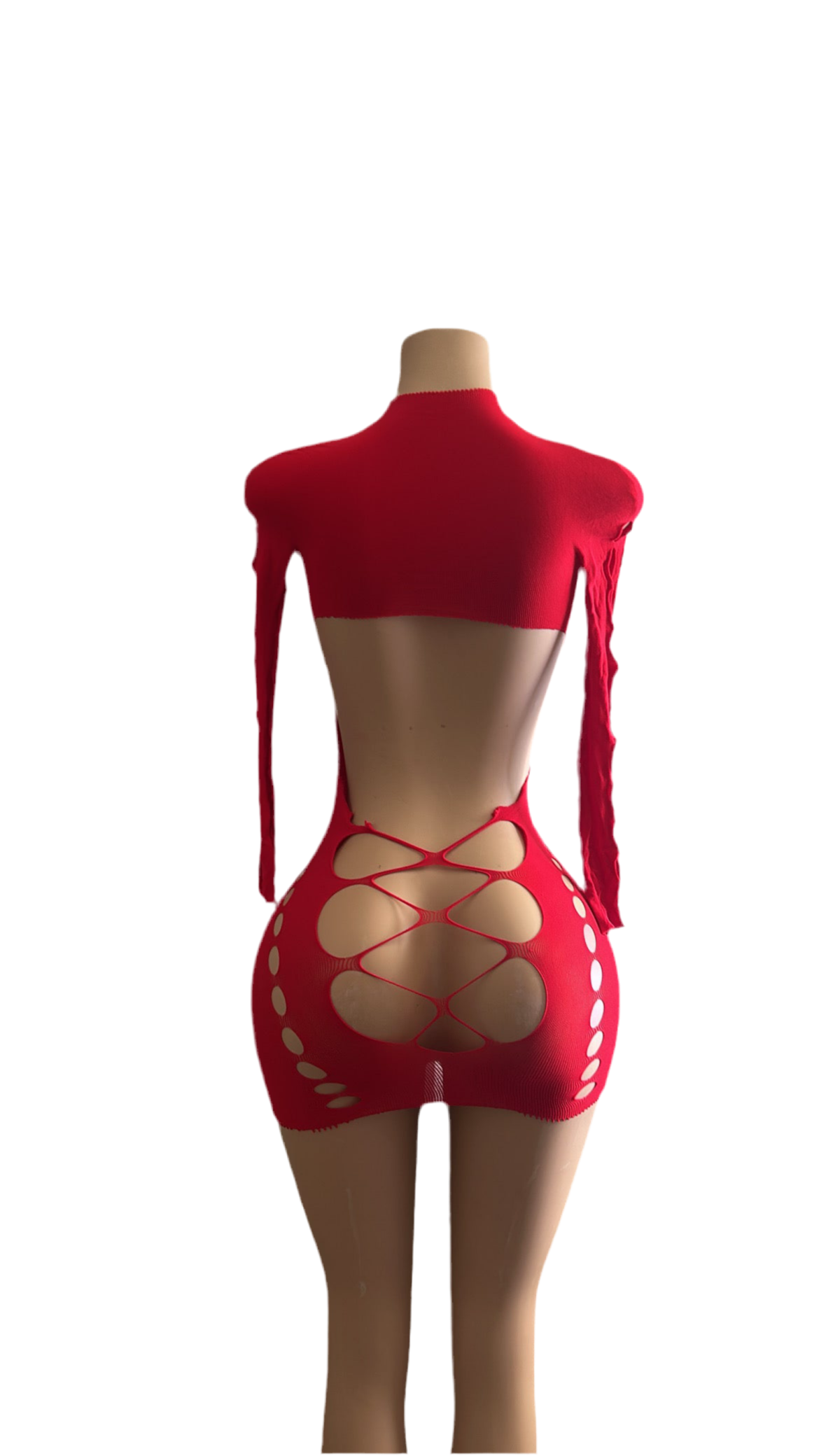 Slim Cut Mini Dress