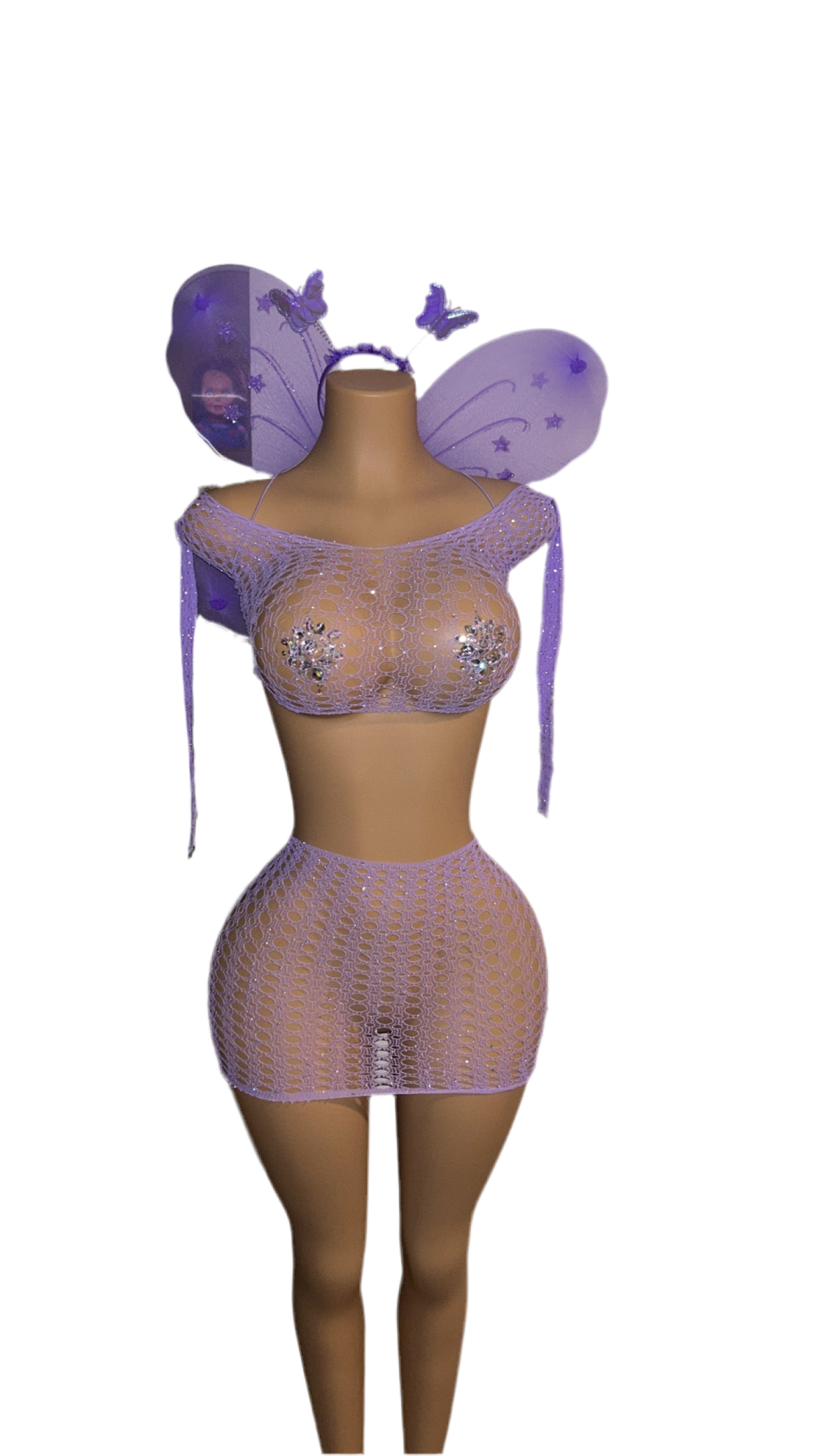 Lilac Butterfly