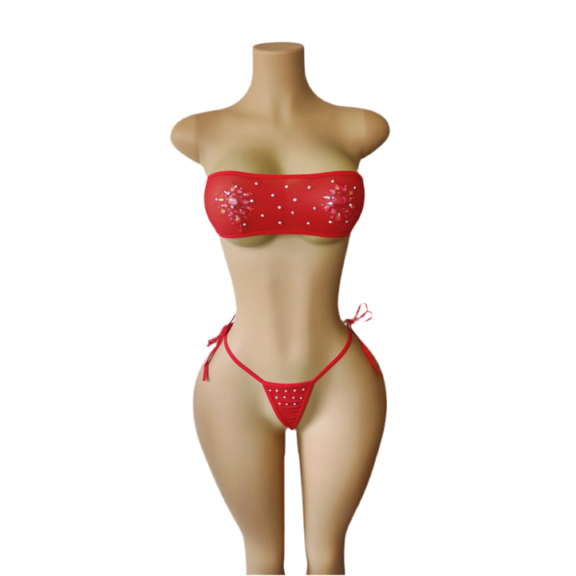 Tube-Kini Red