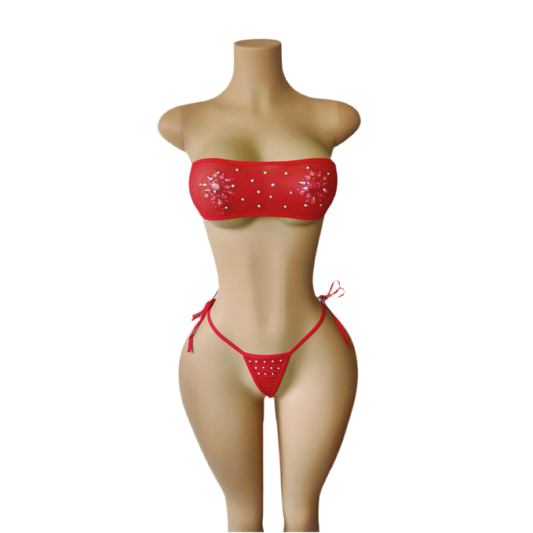 Tube-Kini Red