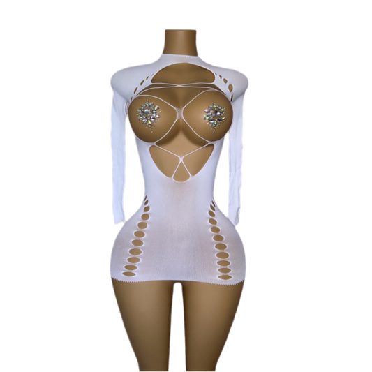 Nova Dress - White