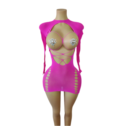 Nova Dress - Pink